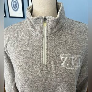 University of Alabama Zeta Tau Alpha fleece jacket in size XL
